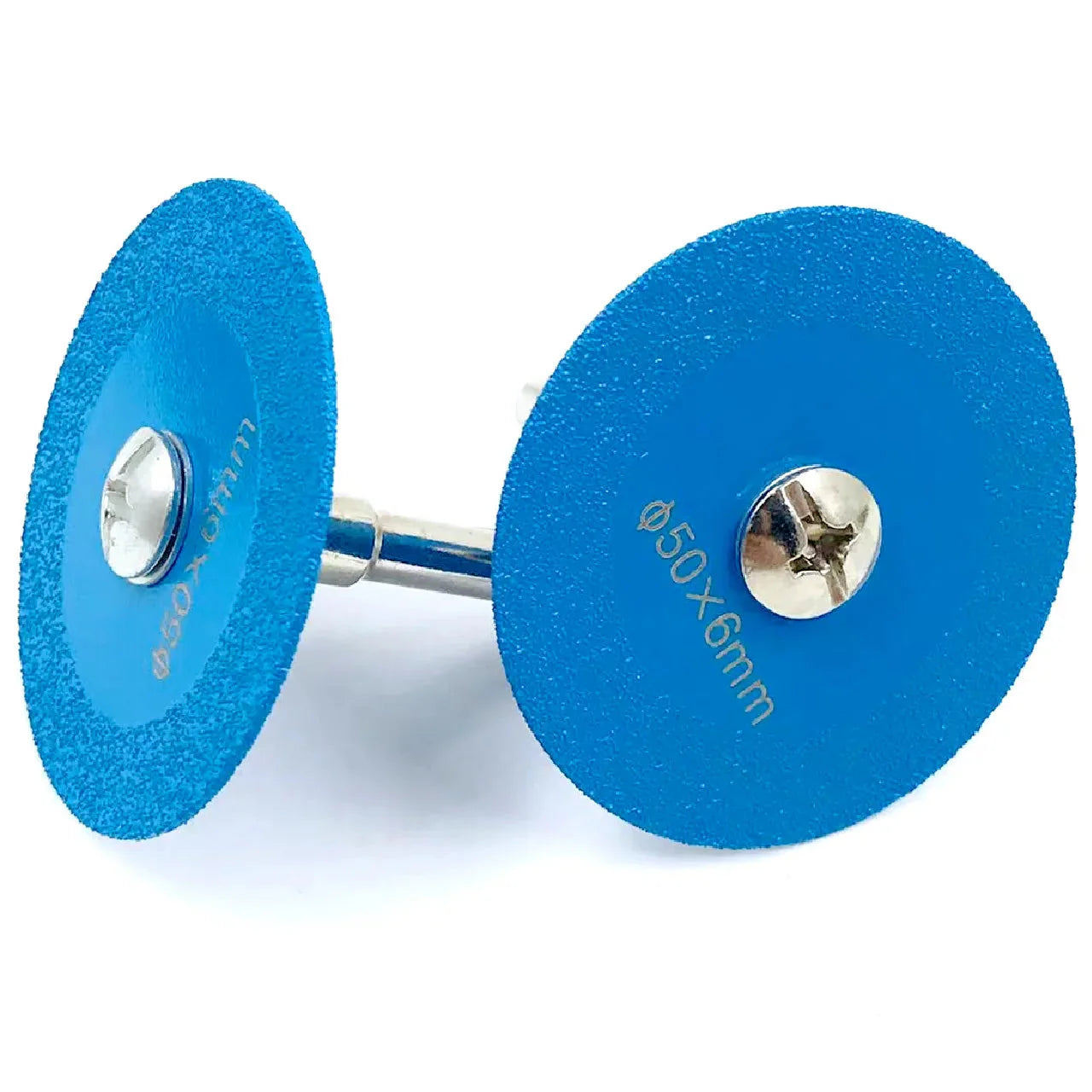 2inch 1-10Pcs Diamond Cutting Disc Glass Jade Crystal Tile Marble Saw Blade Brazed Glass Engraving Round Shank Mini Saw Blade