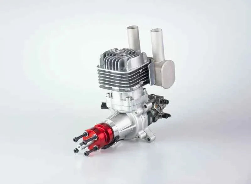 RCGF 35cc RE Rear Exhaust Gas Engine, Walbro Carburetor for Scale RC Aircraft