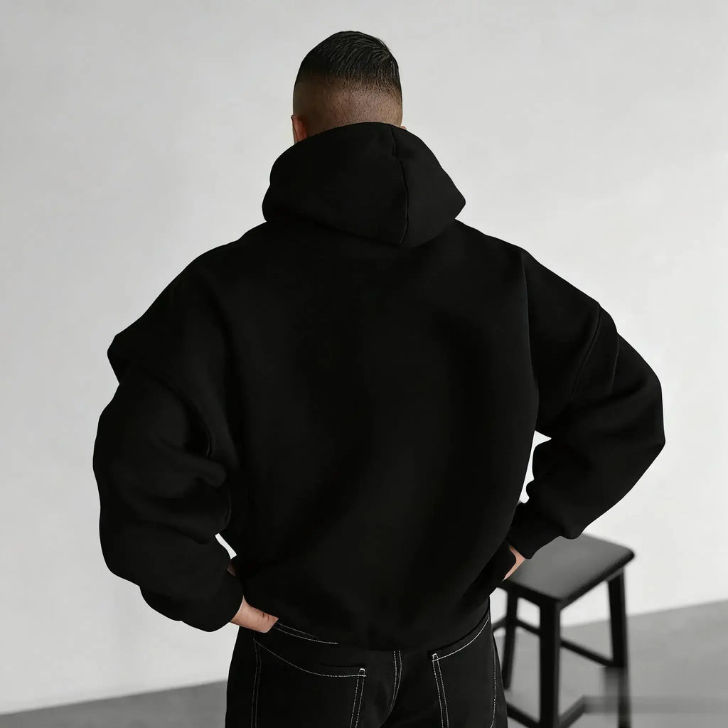 Chopper Oversized Anime Hoodie – One Piece Unisex Sweatshirt