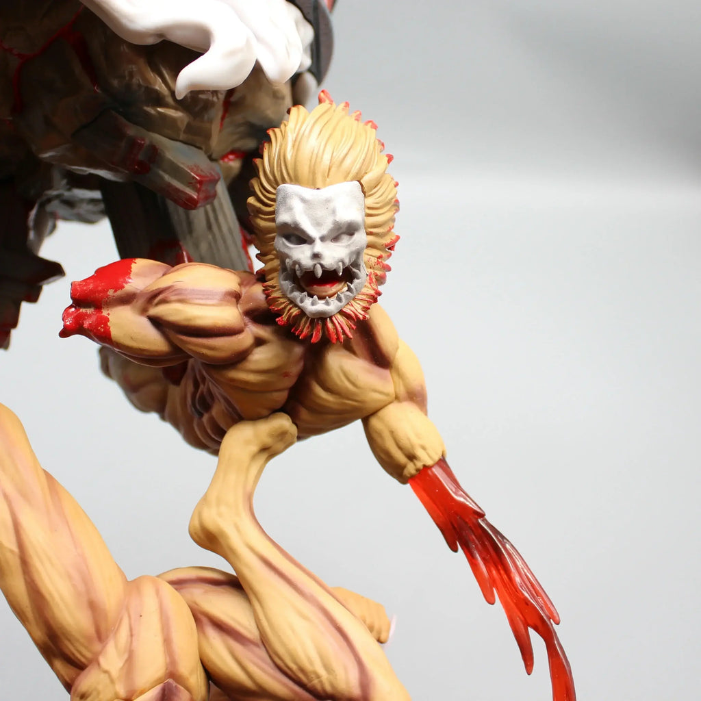 Eren Jaeger Figure: 29cm Attack on Titan Anime Statue