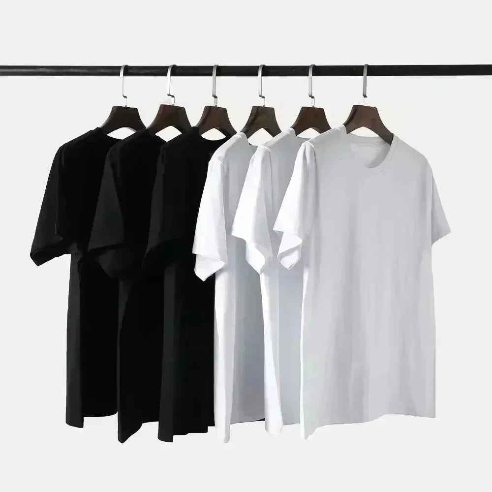 T-Shirt for Men Graphic T Shirts Tops Man Men's T-shirts New Shirts and T-shirts Y2K Oversize High Quality Loose Short Sleeve