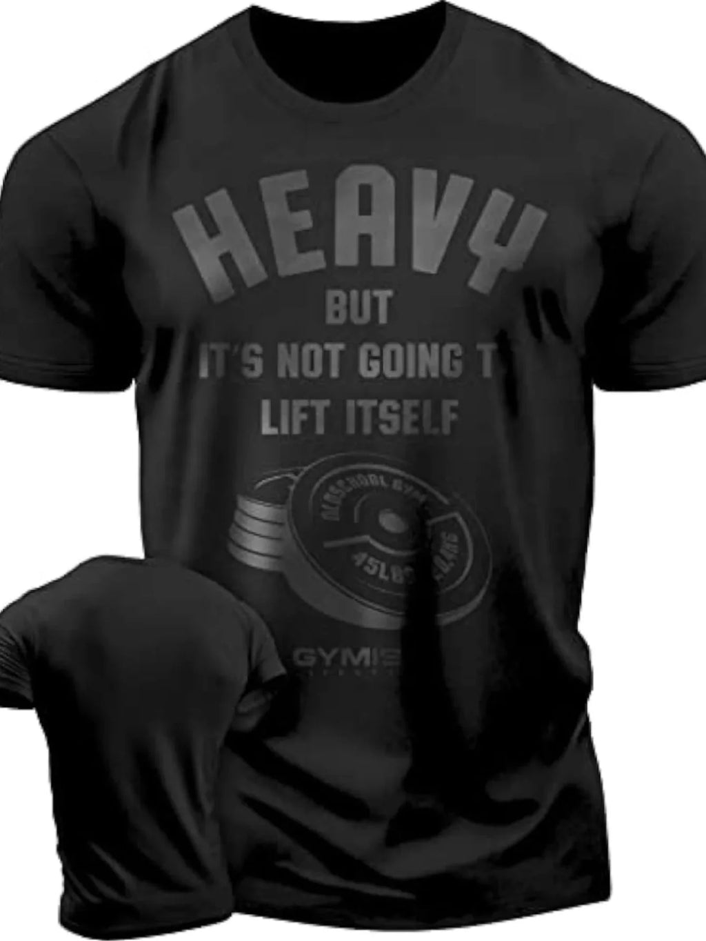 Men's gym T-shirt, patterned short-sleeved gym shirt, spring/summer quick-drying shirt graphic t shirts harajuku t shirt