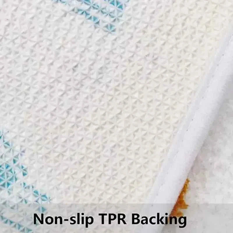 Get Bath Mat Bathroom Rugs for Bathtub Mat Cute Bath Rugs for Apartment Decor Tufted Gray and White Shower Mat