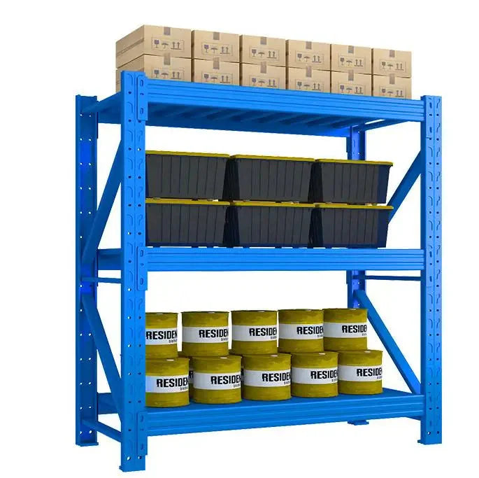 Household Multi-layer Cargo Shelf Thickened Storage Storage Shelf Floor Angle Steel Basement Supermarket Display Shelf