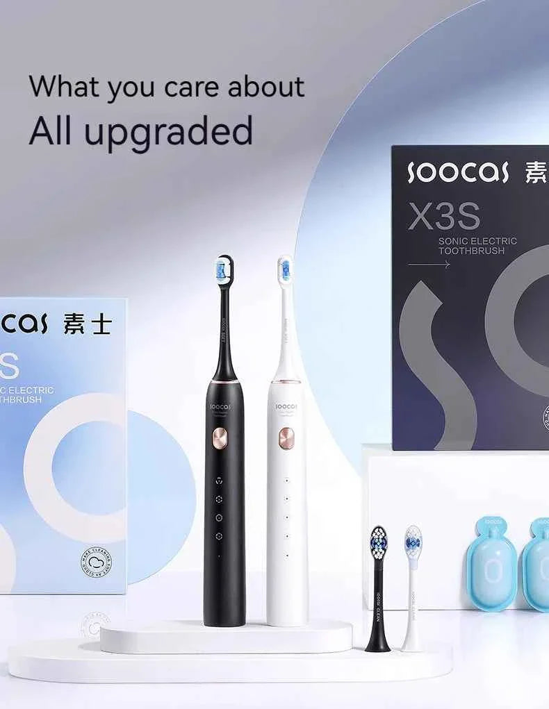 SOOCAS X3S Sonic Electric Toothbrush 180 Days Battery Life Smart Ultrasonic Tooth Brush Cleaner Adult Automatic IPX8 Waterproof