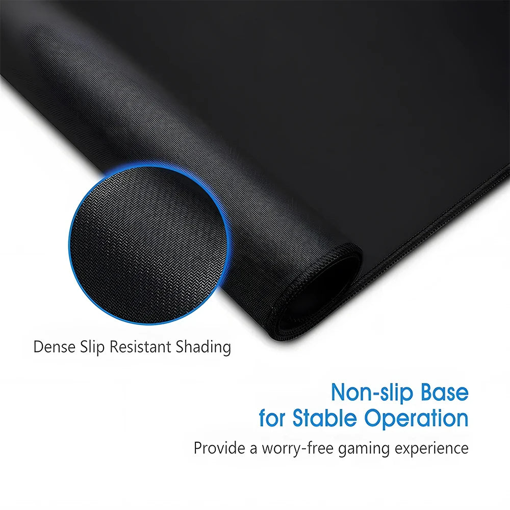 Anime The L-Legend Of Dororo And Hyakkimaru Mouse Pad Mousepad Large Gaming LockEdge Thickened Computer Keyboard Table Desk Mat