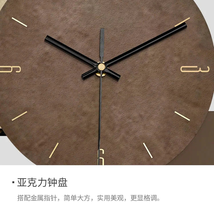 Voice Control Artist of Life Optional Luminous House Clock