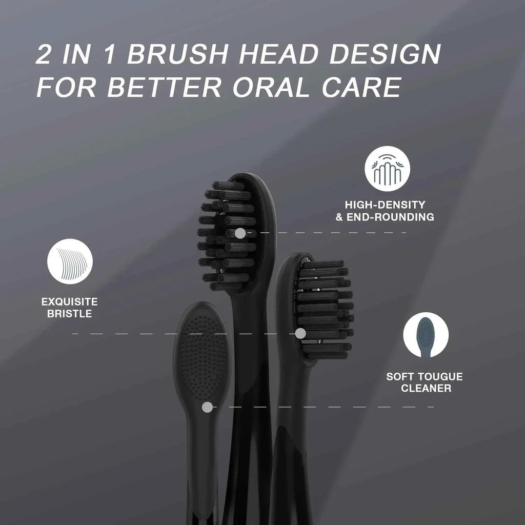 Seago Electric Toothbrush Two-engines Magnetic Core Oral Care Smart Adult Timer Brush Waterproof Brushes SG540