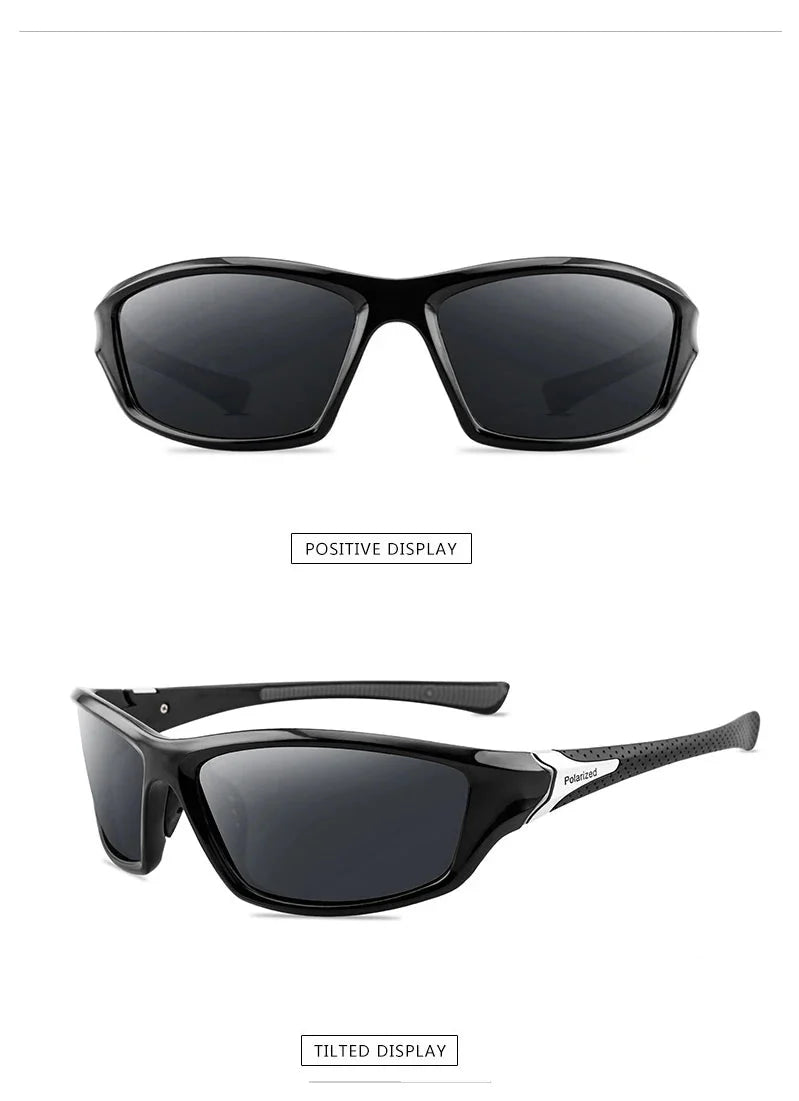 High Definition Polarized Sunglasses for Men Women Outdoor Sport Fishing Sun Glasses UV400 Protection Driving Eyeglasses