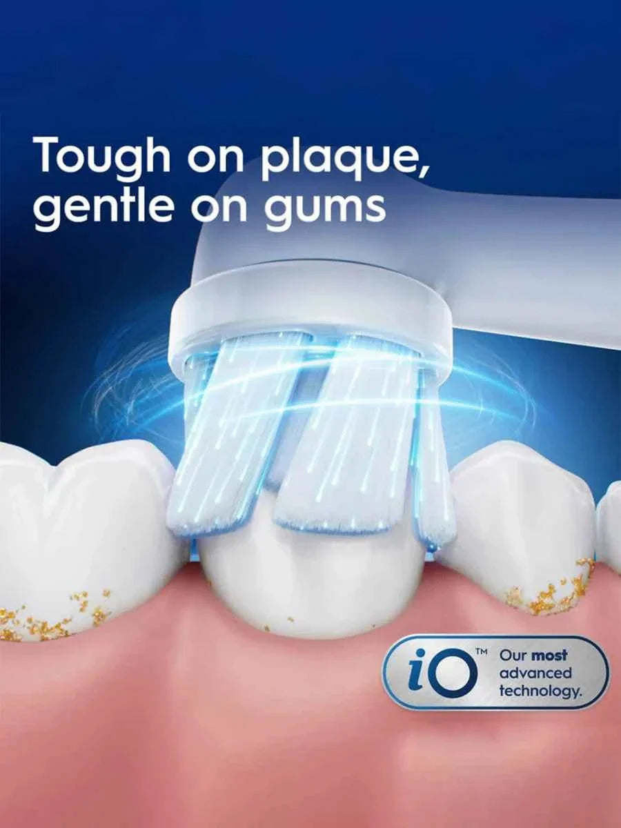 Oral B Electric Toothbrush IO Series Rechargable Waterproof Smart Rotating Timing Electronic Tooth Brushes iO2 iO3 iO4 iO7 iO9
