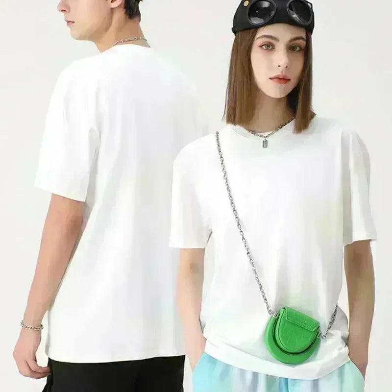 T-Shirt for Men Graphic T Shirts Tops Man Men's T-shirts New Shirts and T-shirts Y2K Oversize High Quality Loose Short Sleeve
