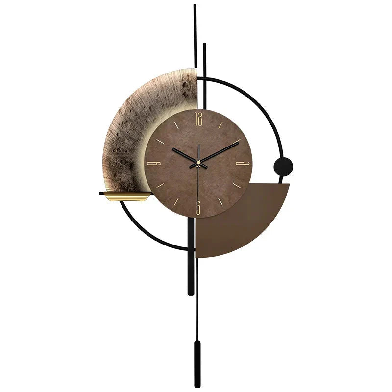 Voice Control Artist of Life Optional Luminous House Clock