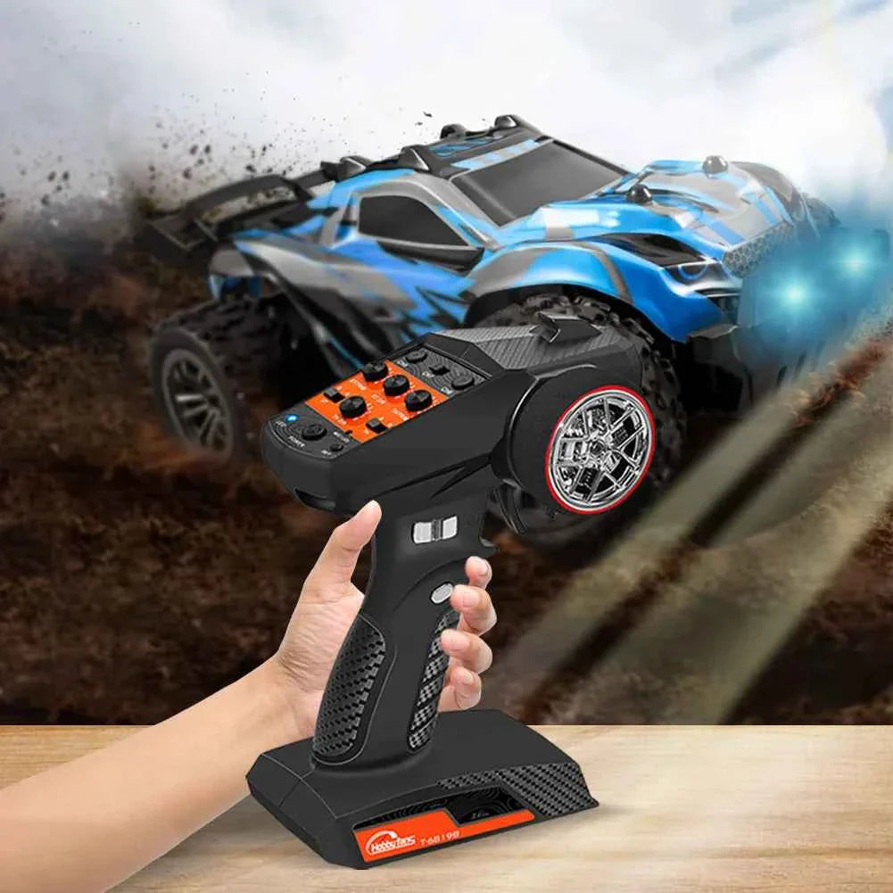 7 Channels 2.4G RC Transmitter and Receiver Anti-Jamming Remote Controller RC Controller for RC Car RC Crawler RC Boat