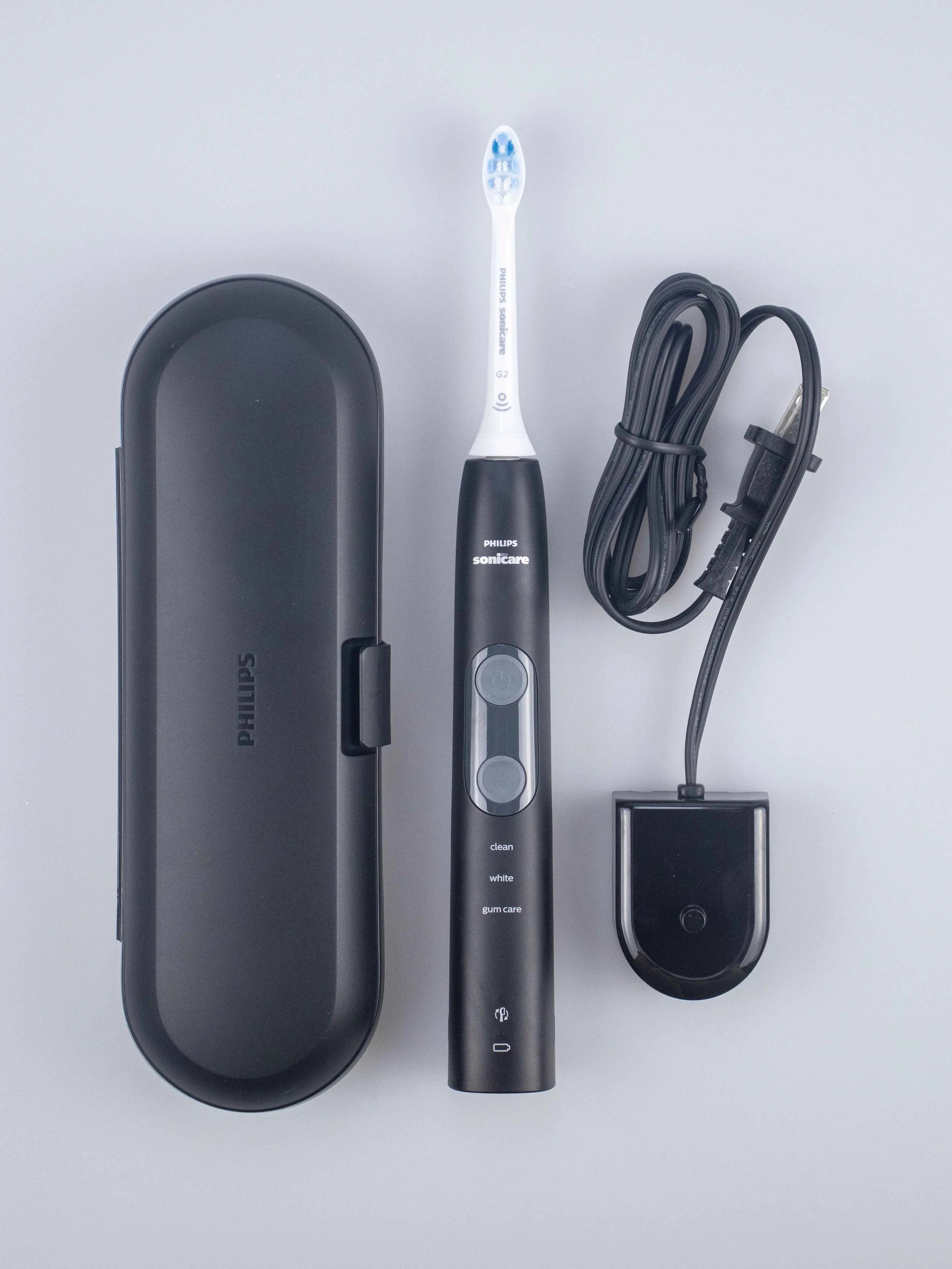 Philips Sonicare ProtectiveClean 5100 Rechargeable 3 Mode Electric Toothbrush w/ Pressure Sensor