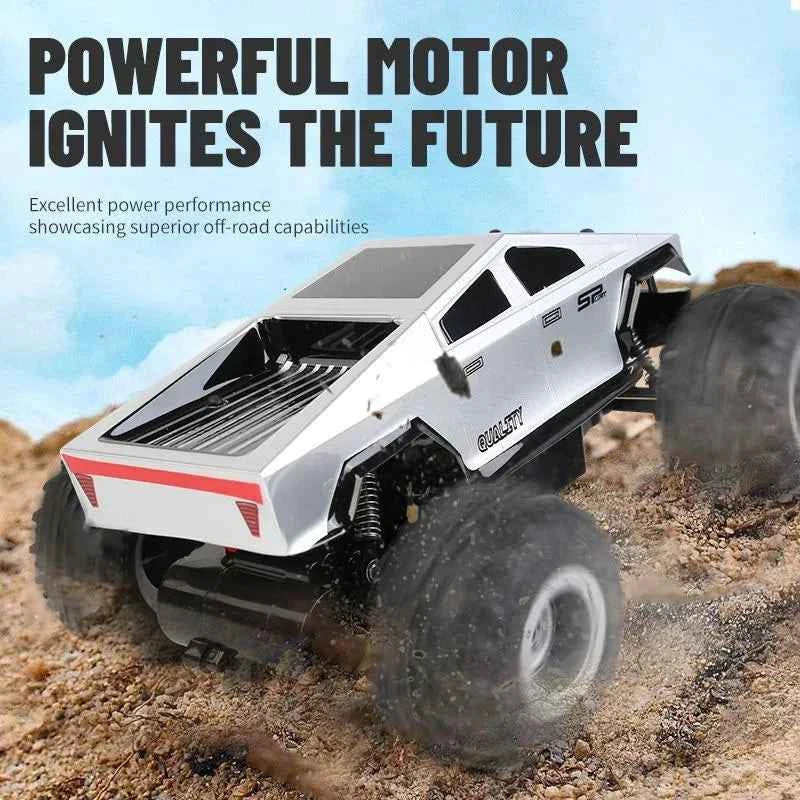 RC remote control car four-wheel drive climbing off-road car drifting amphibious pickup racing toy gift