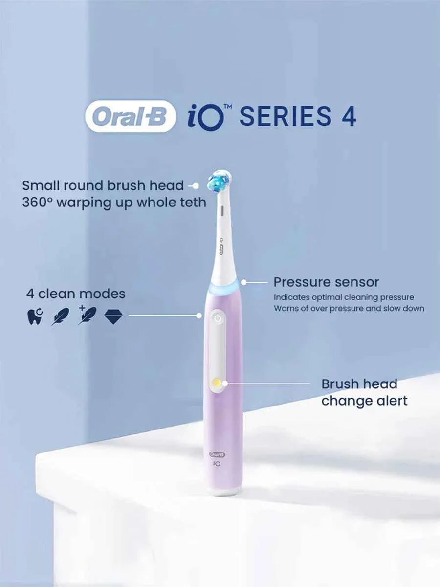 Oral B Electric Toothbrush IO Series Rechargable Waterproof Smart Rotating Timing Electronic Tooth Brushes iO4 iO5 iO7 iO9