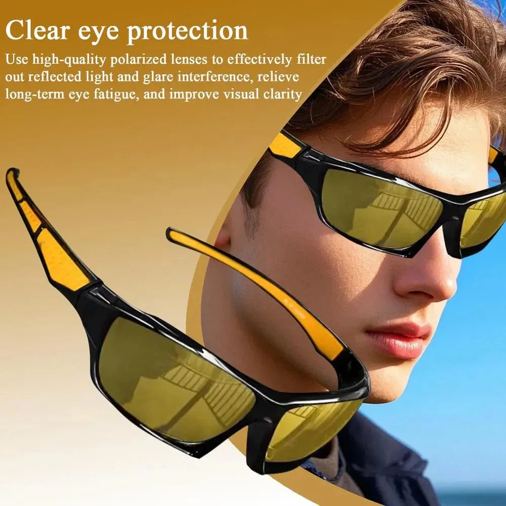 Protection Sun Glasses Glasses Comprehensive Mens Sun Comfortable Fashion Shades Outdoor Sport Eyewear For Driving Running