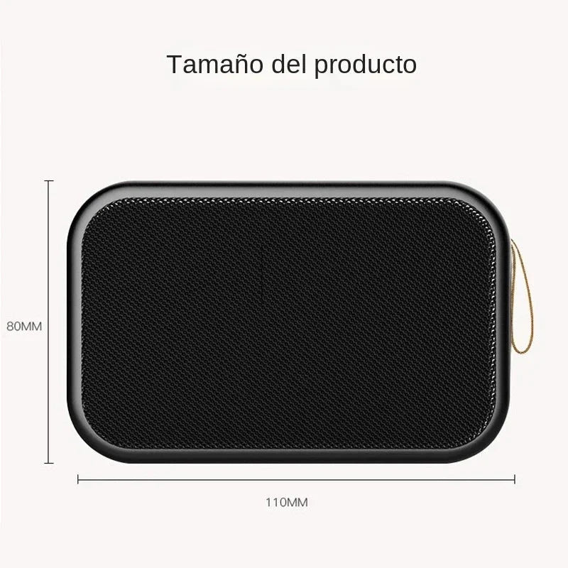 Mini Bluetooth Speaker HIFI Speakers Soundbar Portable Bluetooth 5.0 Wireless Soundbar 500mAh Battery For Outdoor Indoor Sports