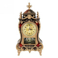 Desk Alarm Clock Vintage Clock Classical Royalty Sitting Room Desk Imperial Furnishing Creative Sit Pendulum Clock