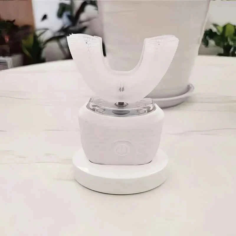Sonic U-shaped electric toothbrush, children's toothbrush, oral cleaning machine, ultrasonic teeth cleaner, household