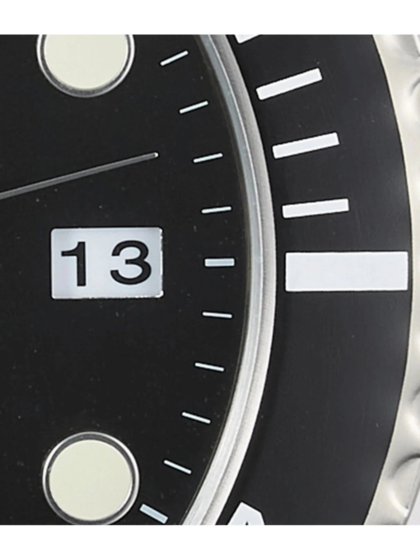 Europäischer Stil Minimalist Design Creative Wall Clock 12"