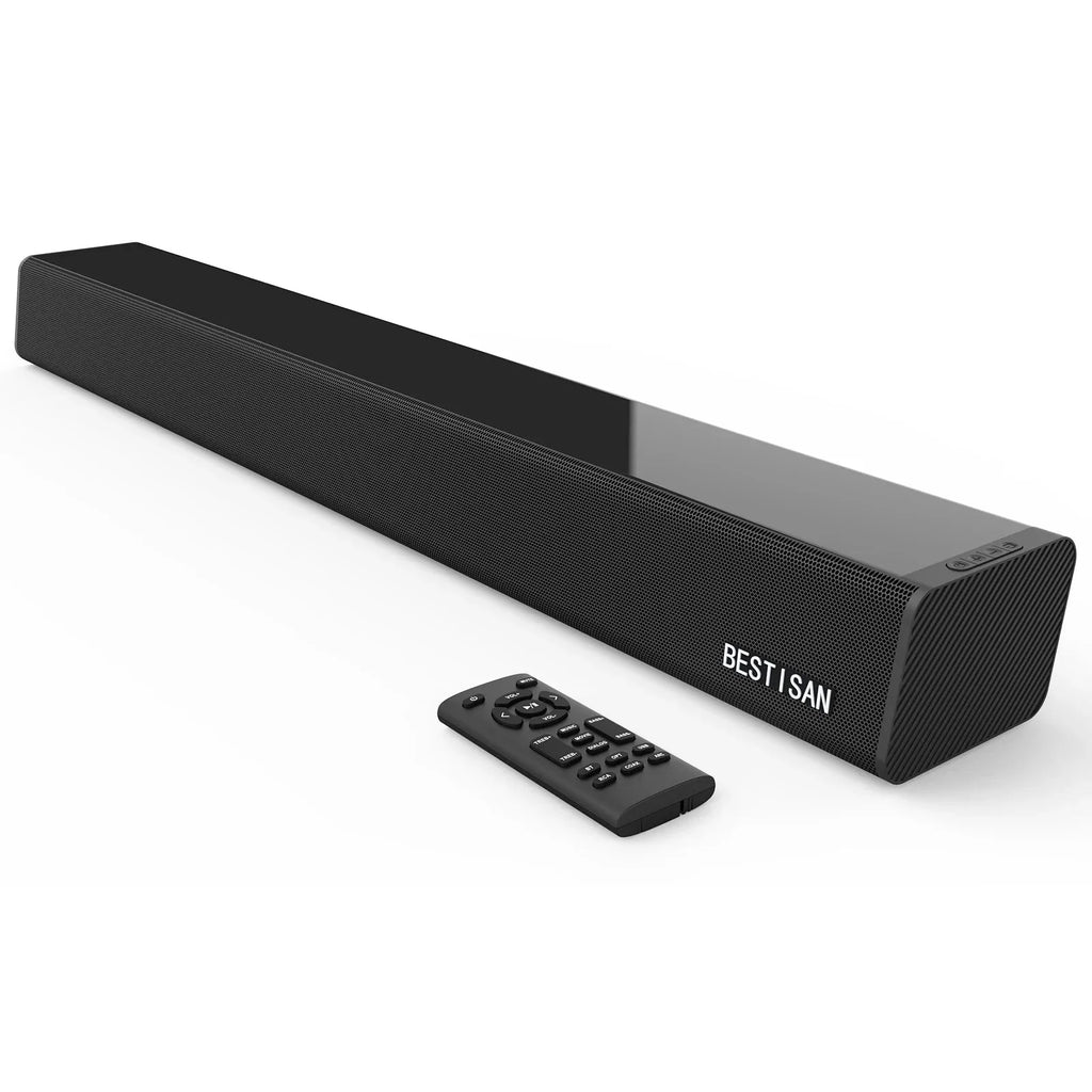 60W Bluetooth Speakers High Value Sound Bar Home Theatre Projector Echo Wall Living Room TV Sound Subwoofer Multiple Sound Modes