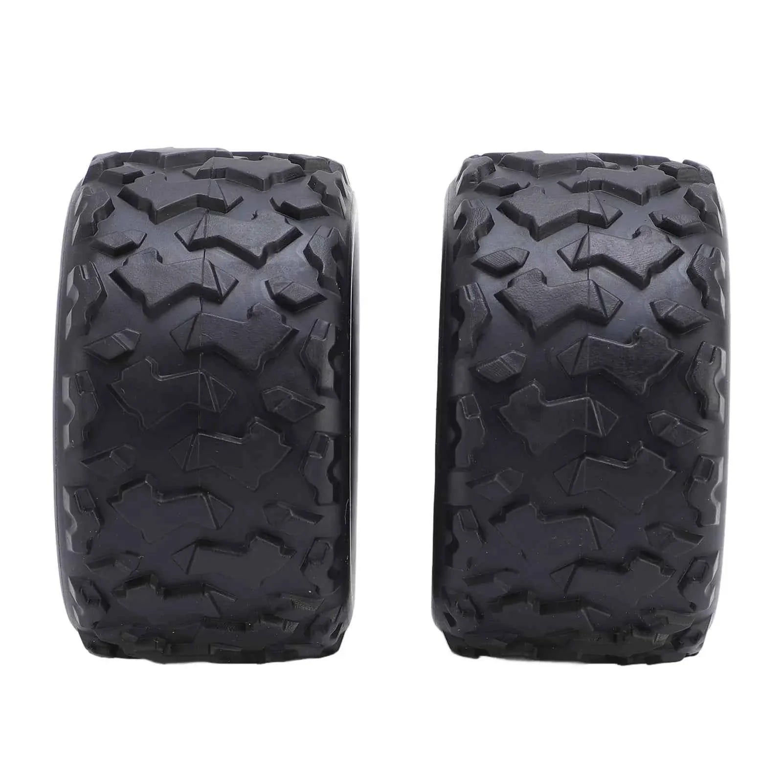 RC Car Tires Rubber 1:18 Brushed RC Car Tires for HS 18301 18302 18303 18304 18311 18312 18313 18314 Brushed RC Car Tires
