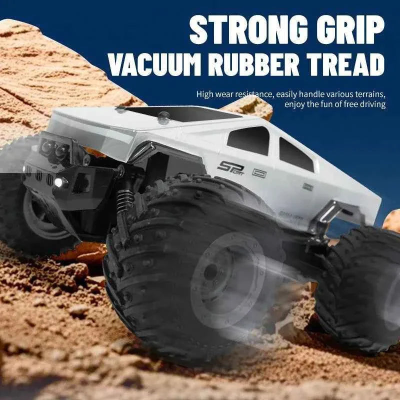 RC remote control car four-wheel drive climbing off-road car drifting amphibious pickup racing toy gift
