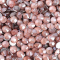 SS6-SS30 Mocha-Color Glass Flatback Non-Hotfix Rhinestone