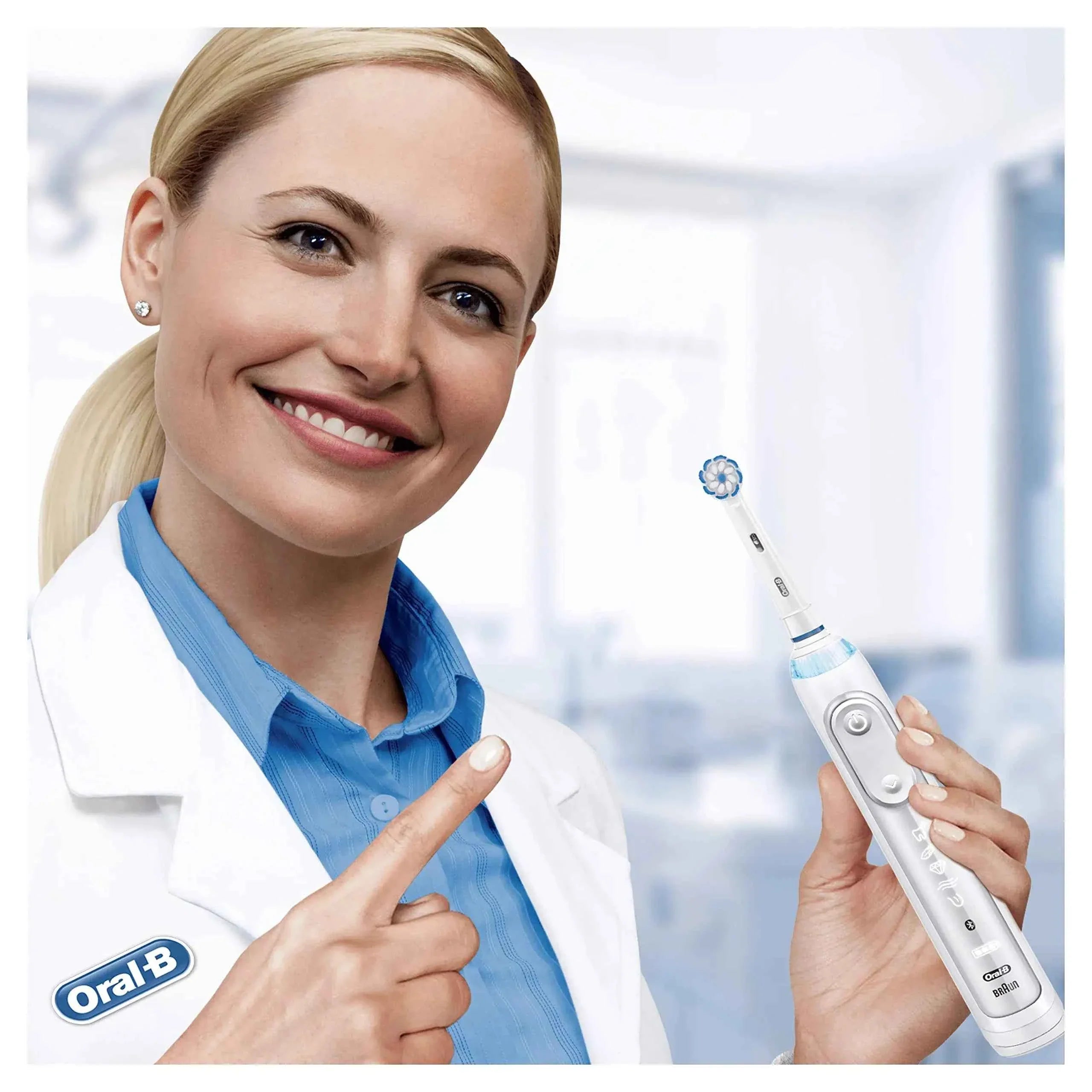 Oral-B EB60 Sensi Ultrathin Replacement Electric Toothbrush Heads Clean Care Sensitive Original Tooth Brush Refill 1-12 pcs