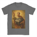 Men Women Printed Jeremy Clarkson Protect Us From Electric Motors Tee Oversized Fashion T Shirts Cotton Unisex T-shirts Clothing