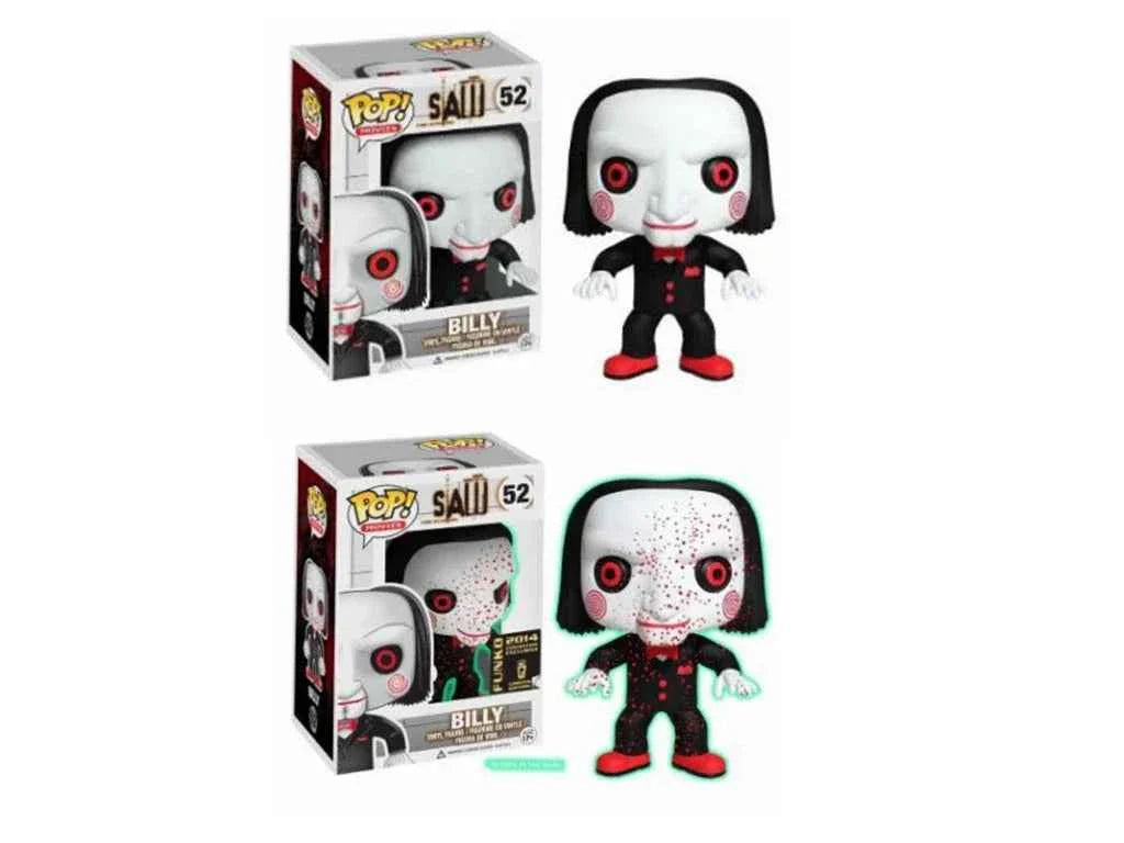 FUNKO POP Movie&TV SAW BILLY 52# Vinyl Action Figures Collection Model Children Toys