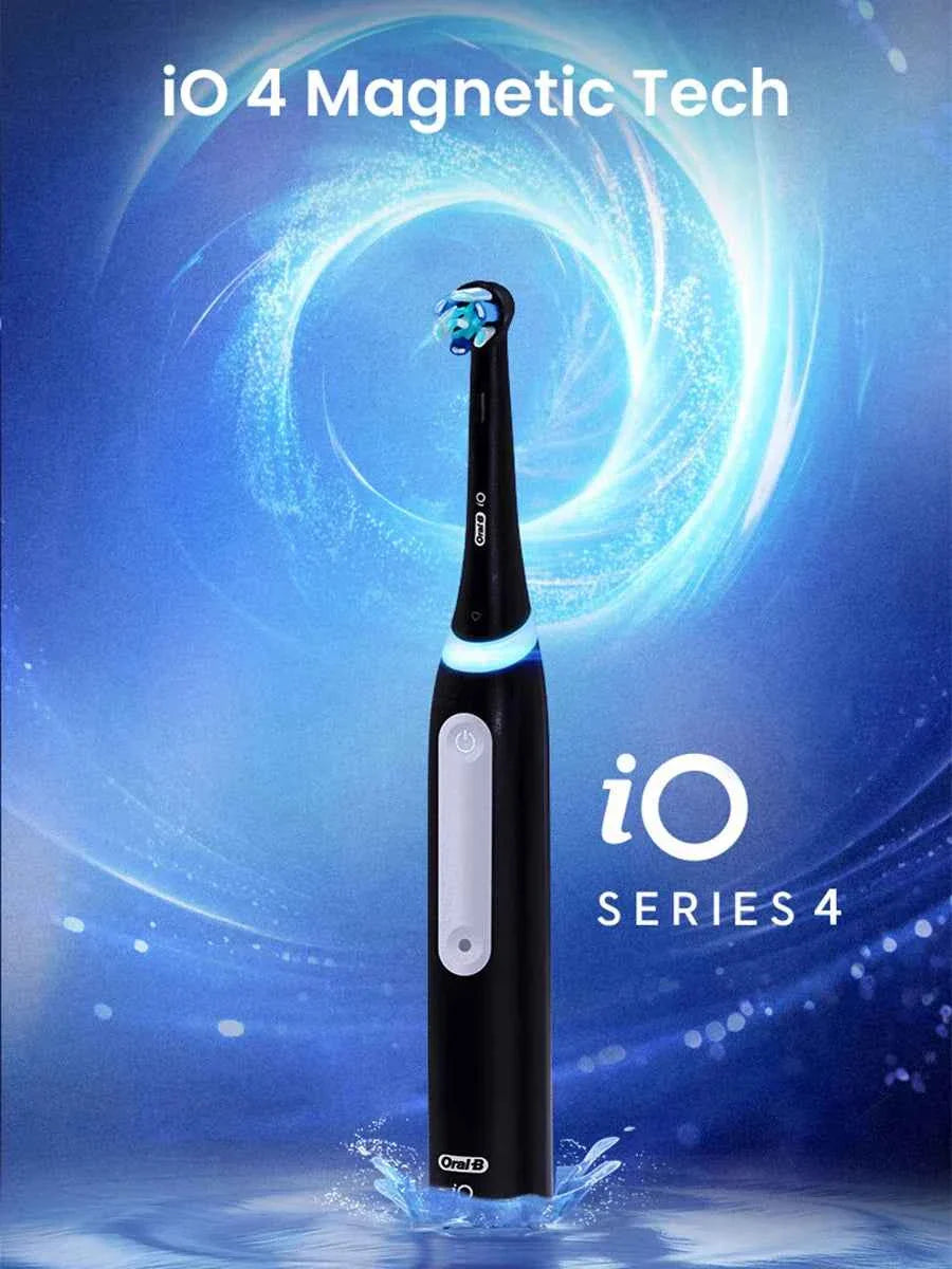 Oral B Electric Toothbrush IO Series Rechargable Waterproof Smart Rotating Timing Electronic Tooth Brushes iO4 iO5 iO7 iO9