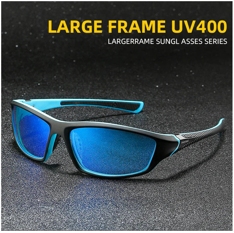High Definition Polarized Sunglasses for Men Women Outdoor Sport Fishing Sun Glasses UV400 Protection Driving Eyeglasses