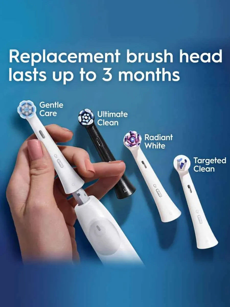Oral B Electric Toothbrush IO Series Rechargable Waterproof Smart Rotating Timing Electronic Tooth Brushes iO2 iO3 iO4 iO7 iO9