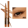 Red Wine Black Waterproof Eyeliner Pencil Untra-fine Liquid Eye Liner Pen Quick Dry Long Lasting Non Smudge Makeup Cosmetics