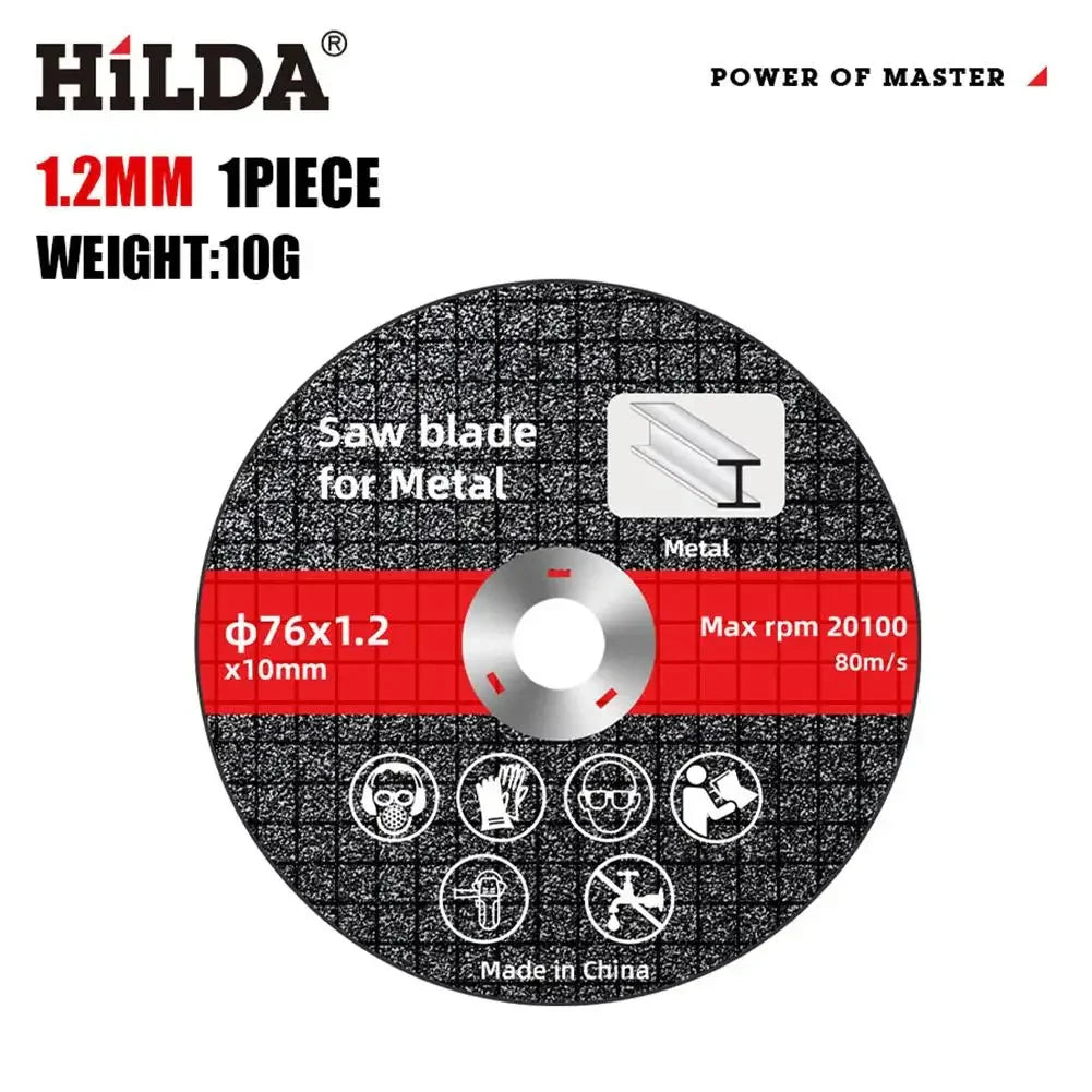 1-20PCS 76mm Saw Blade Electric Grinding Cutting Disc Rotary Tool Metal Cutter Power Wood Cutting Electric Grinder Accessories