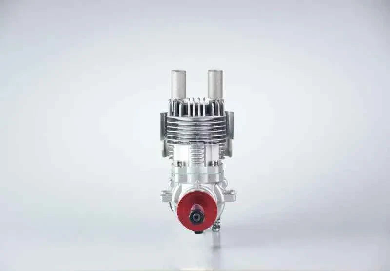 RCGF 20cc RE Rear Exhaust Gas Engine, Walbro Carburetor for Sport Scale RC Models