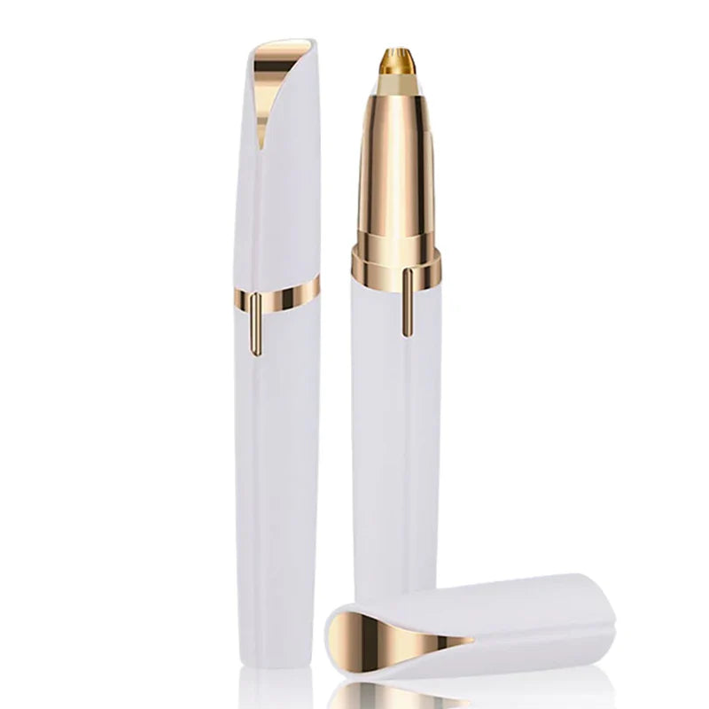 Electric Eyebrow Trimmer USB Charger Security Hair Removal Eye Brow Epilator Shaper Shaver Painless Razor Facial Hair Remover