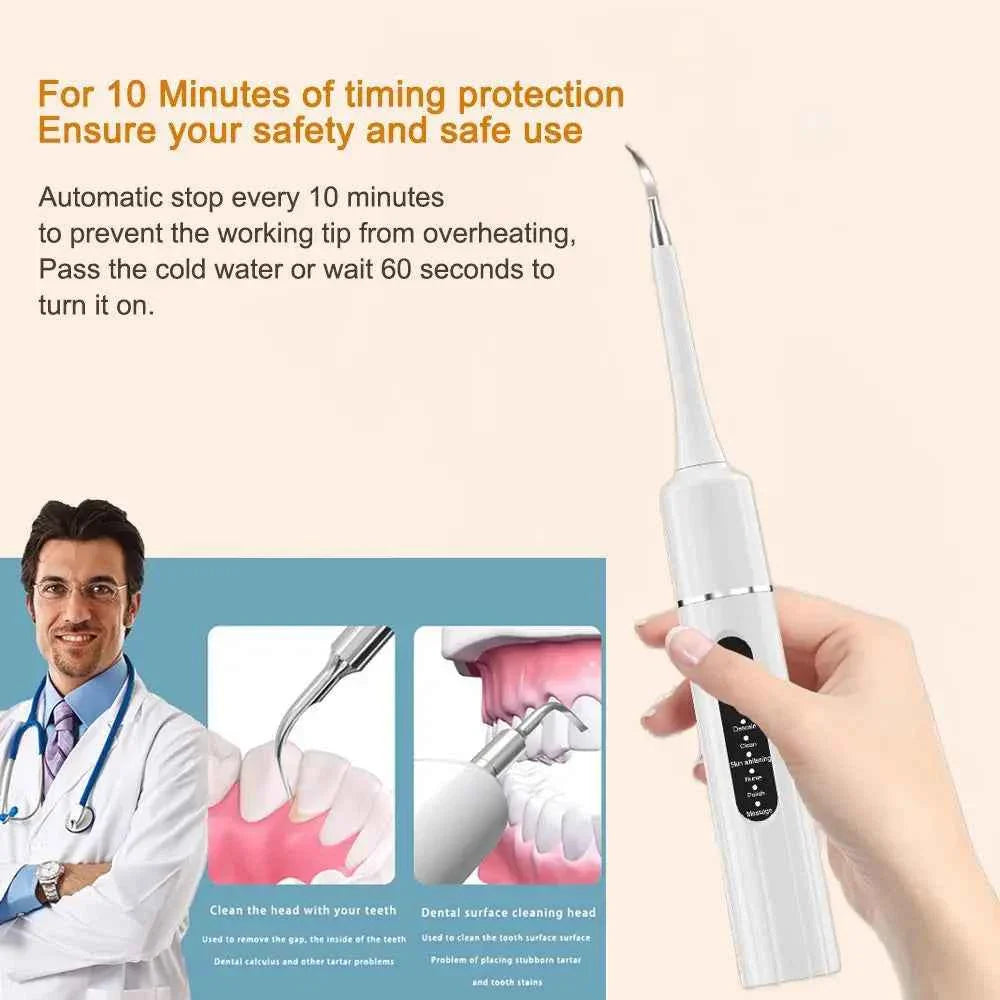 Sonic Electric Toothbrush -  home portable calculus removal care and toothbrush tool