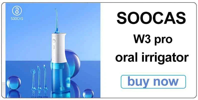 SOOCAS X3S Sonic Electric Toothbrush 180 Days Battery Life Smart Ultrasonic Tooth Brush Cleaner Adult Automatic IPX8 Waterproof