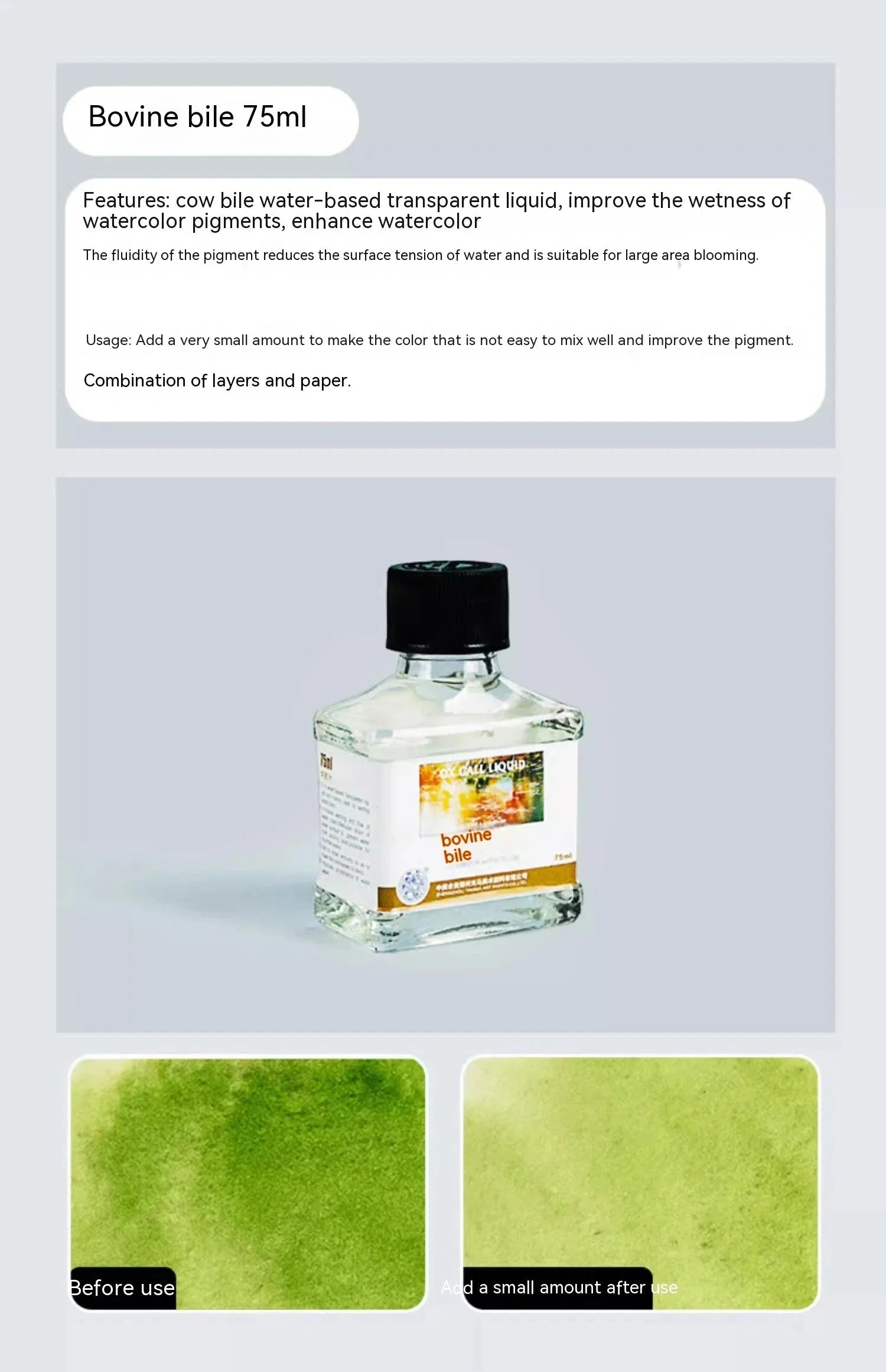 Art Masking Fluid White Latex Pigment Covering Liquid Painting Beginner Watercolor Paint Quickly for Ink Gouache Crafts Supplies