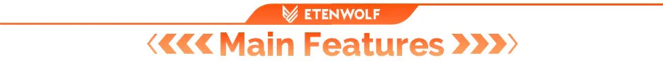 ETENWOLF AIR 3S Wireless Electric Air Pump 1300mAh Camping Light Small Inflator Deflator Outdoor Pump Pool Floats Sleeping Pads