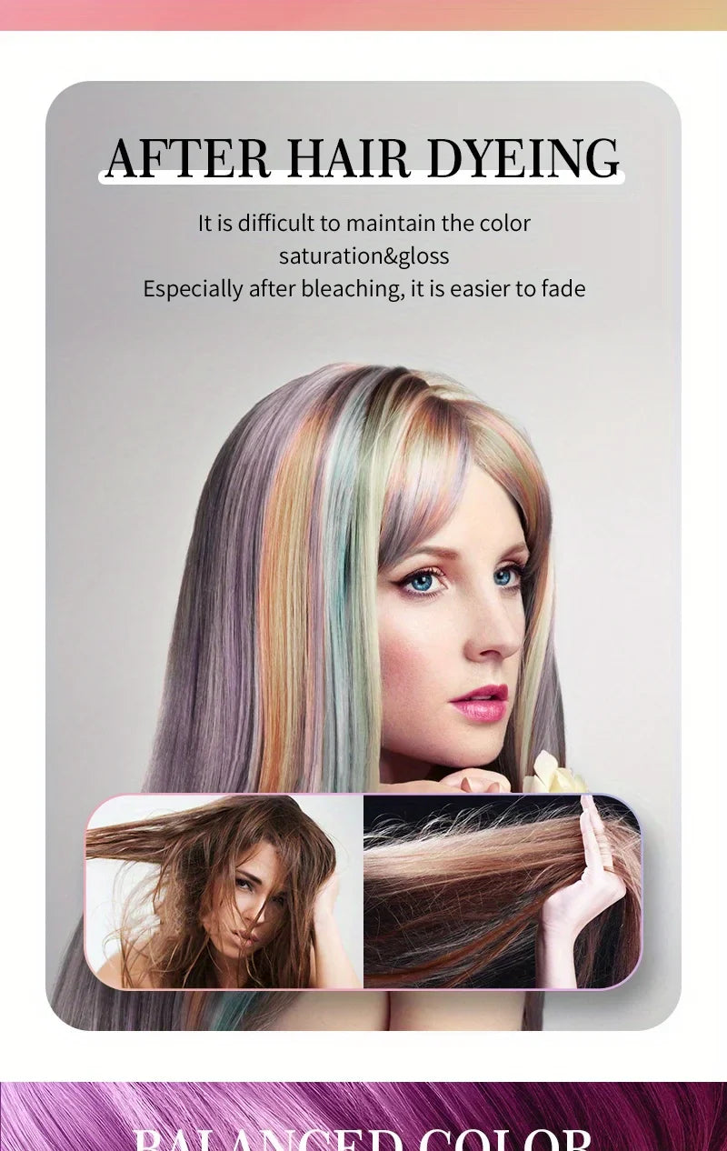 MELAO Hair Dye - Semi Permanent Hair Color Depositing Conditioner, Cruelty-free