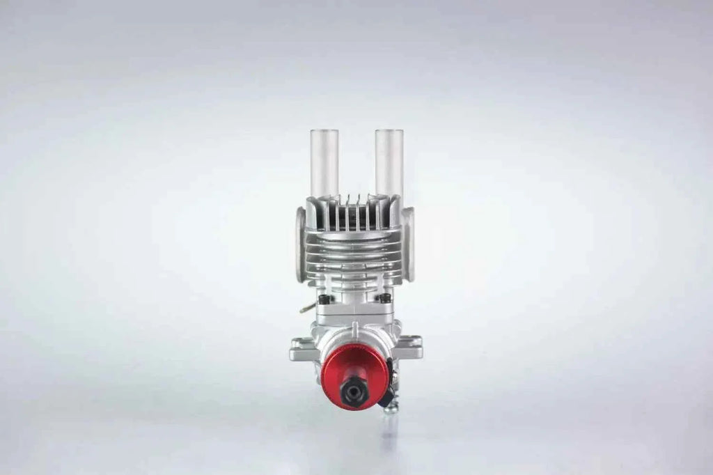RCGF 10cc Rear Exhaust Gas Engine New Version, with Walbro Carb for Sport RC Models