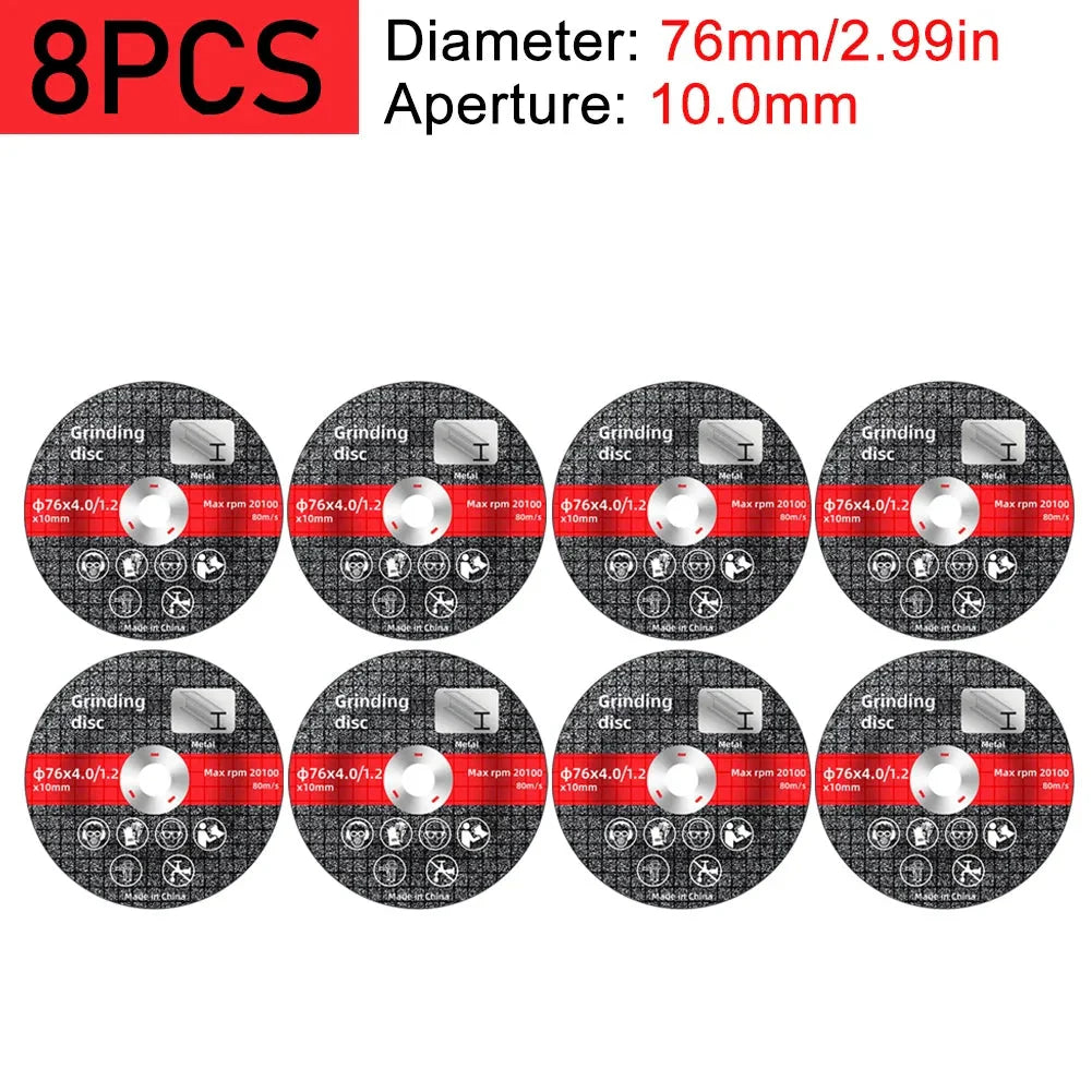 1-20PCS 76mm Saw Blade Electric Grinding Cutting Disc Rotary Tool Metal Cutter Power Wood Cutting Electric Grinder Accessories