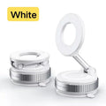 Car Mount Electric Vacuum Magnetic Holder Foldable Strong Suction Stand For Cell Phone For iphone 12 13 14 15 16 Live Streaming