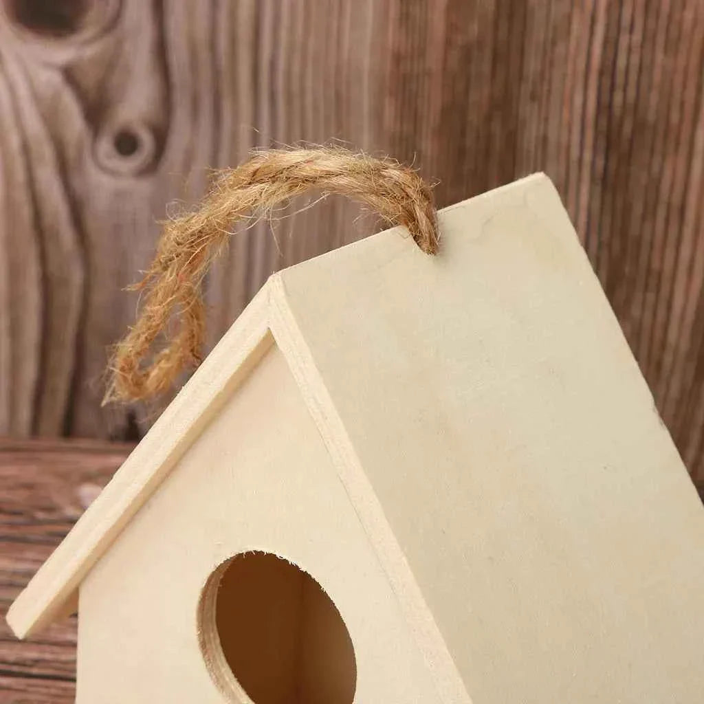 Bird Bird Dox Bird House Box House Bird Box Wooden House Box Patio & Garden More Birds Replacement Flowers