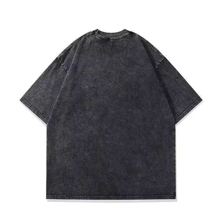 2026 Spring/Summer Paris Hilton Washed T-Shirt Harajuku No Longer Poor Summer Y2K Classic Casual Jacket