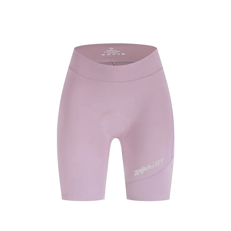 ZYKNIGT Women's Pro Summer Cycling Bib Shorts - High-Performance Free-Cut Hems & Breathable Quick-Dry Compression